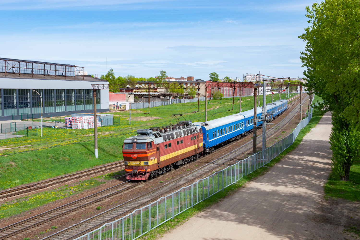 ЧС4Т-455