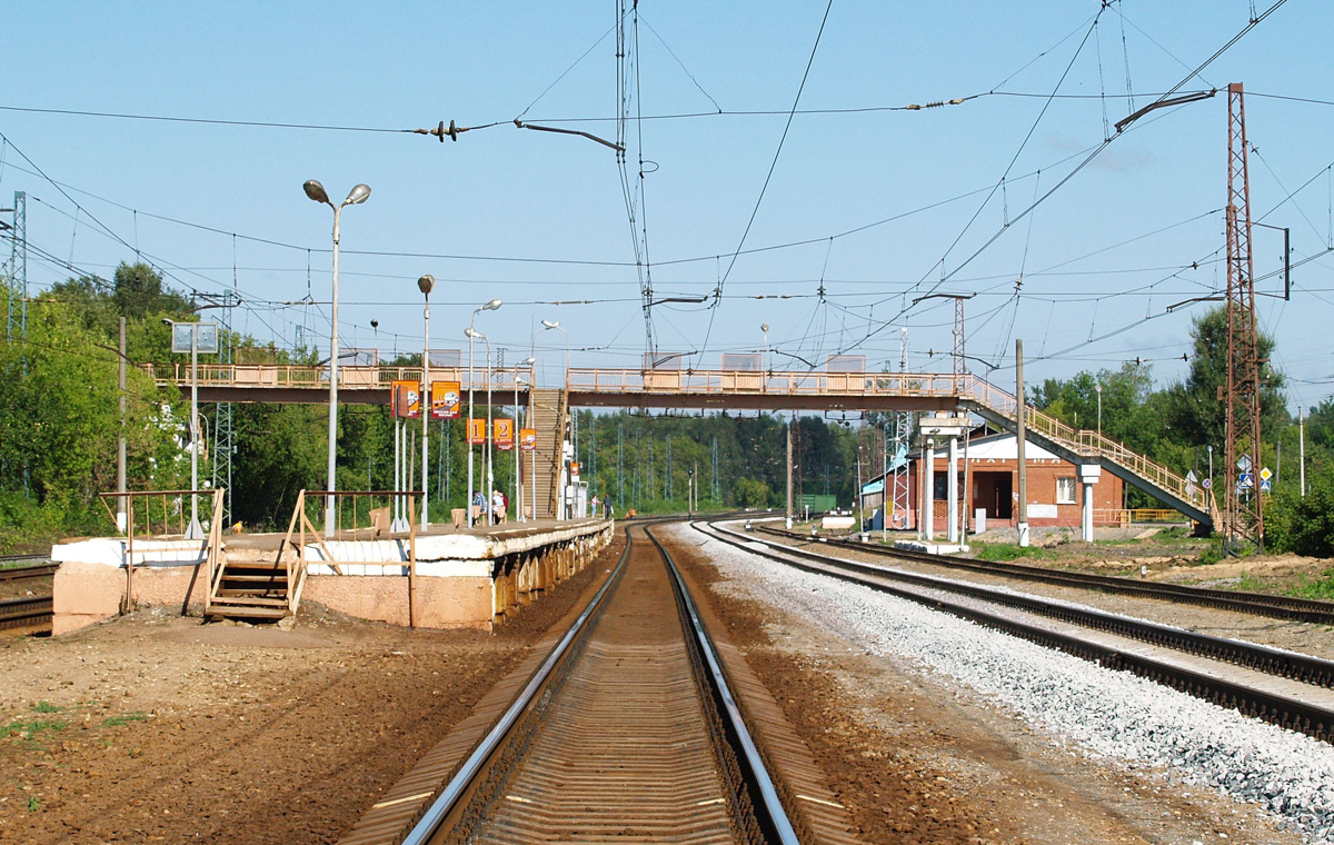 Московская железная дорога &mdash; Станции и перегоны