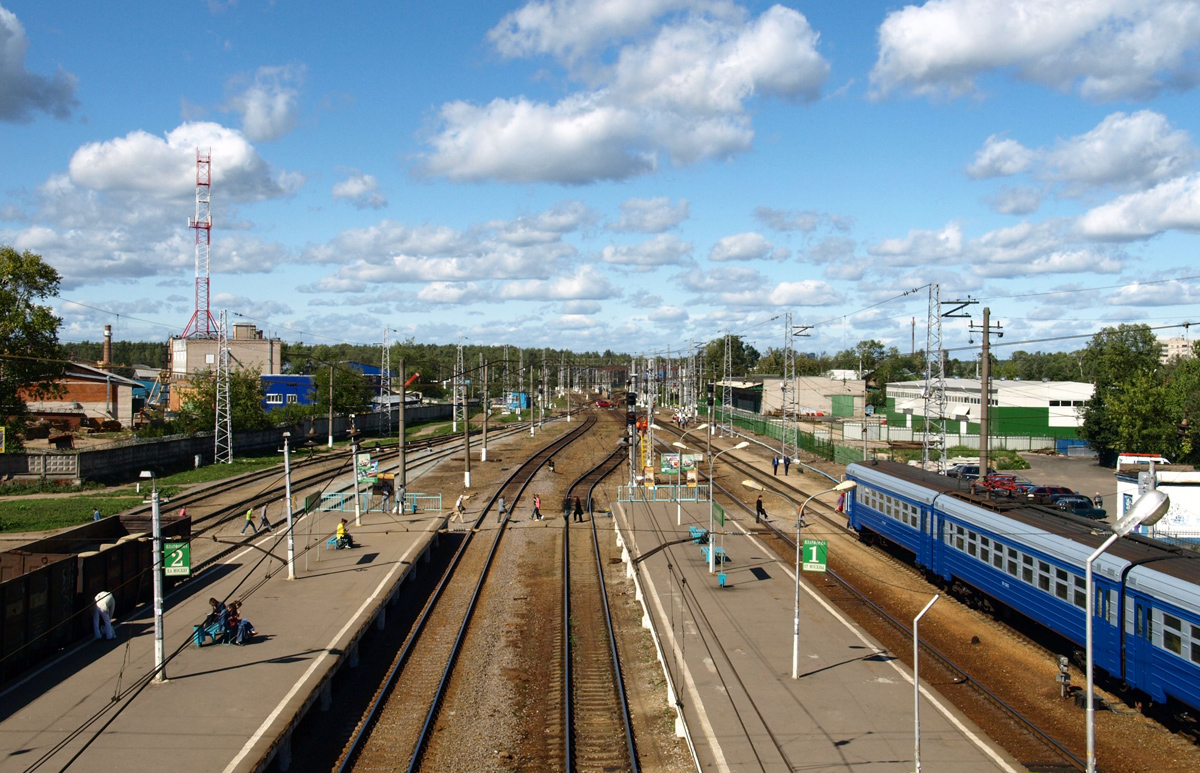 Московская железная дорога &mdash; Станции и перегоны