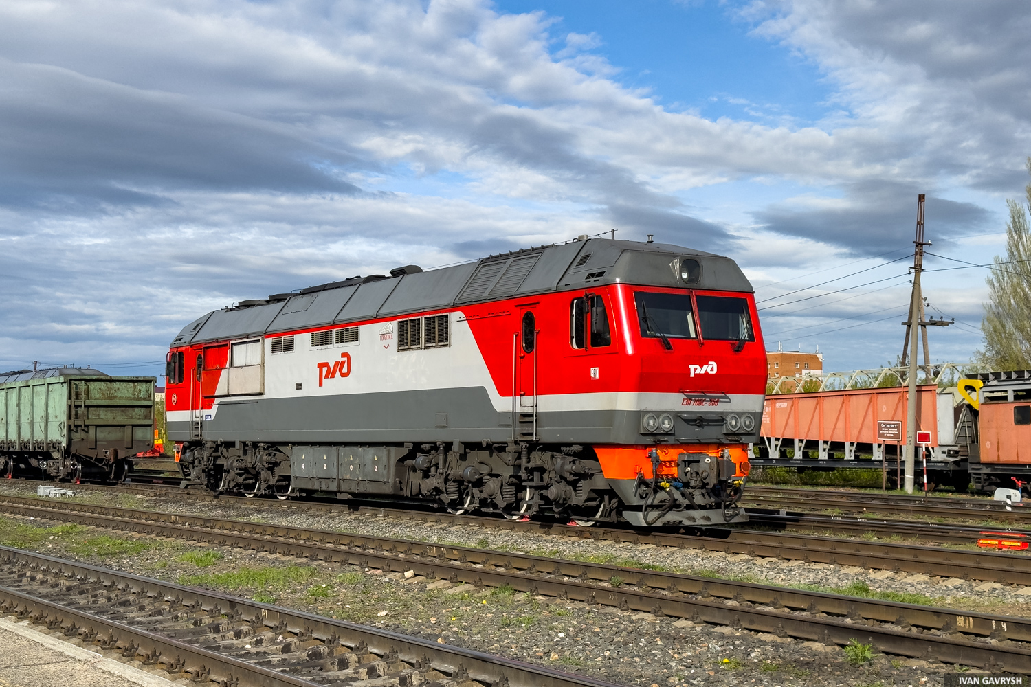 ТЭП70БС-358