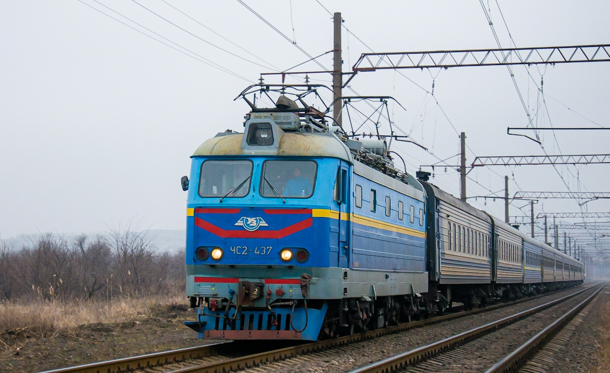 ЧС2-437