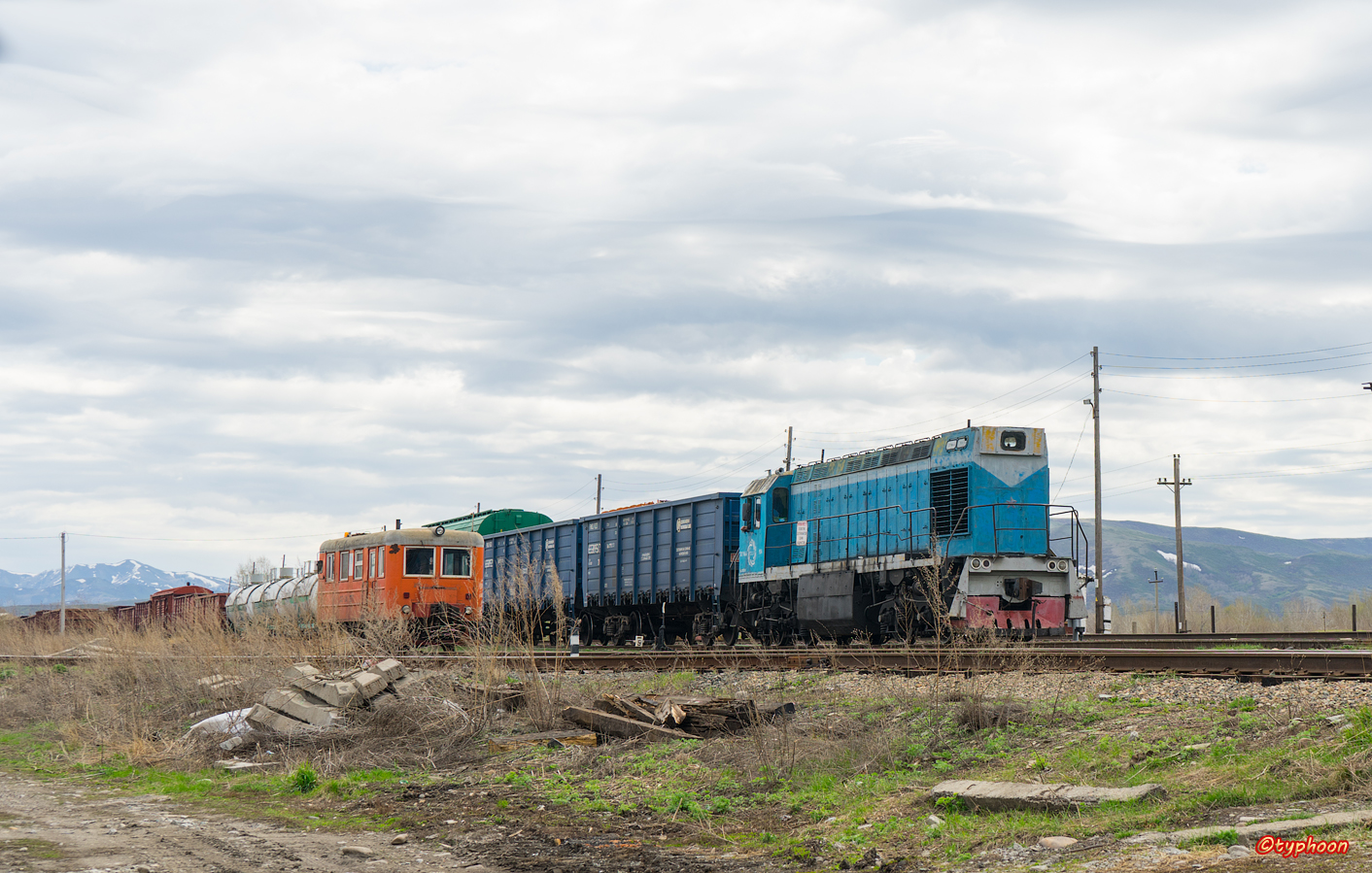 ТГМ6А-914