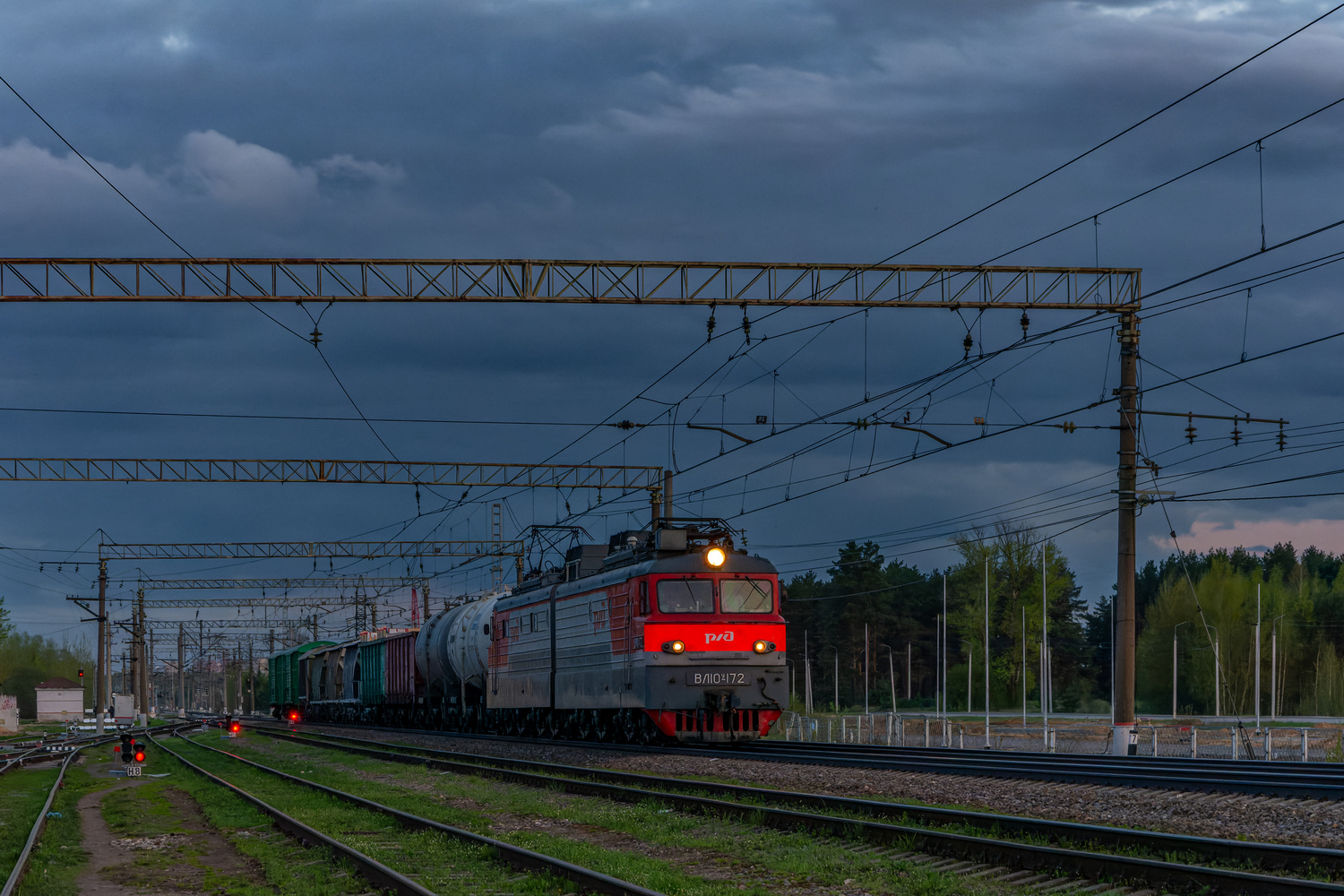 ВЛ10У-172