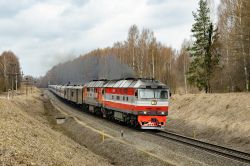 ТЭП70-0410 (Northern Railway); ТЭП70-0468 (Northern Railway)