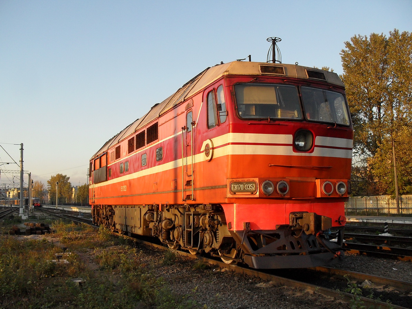 ТЭП70-0352