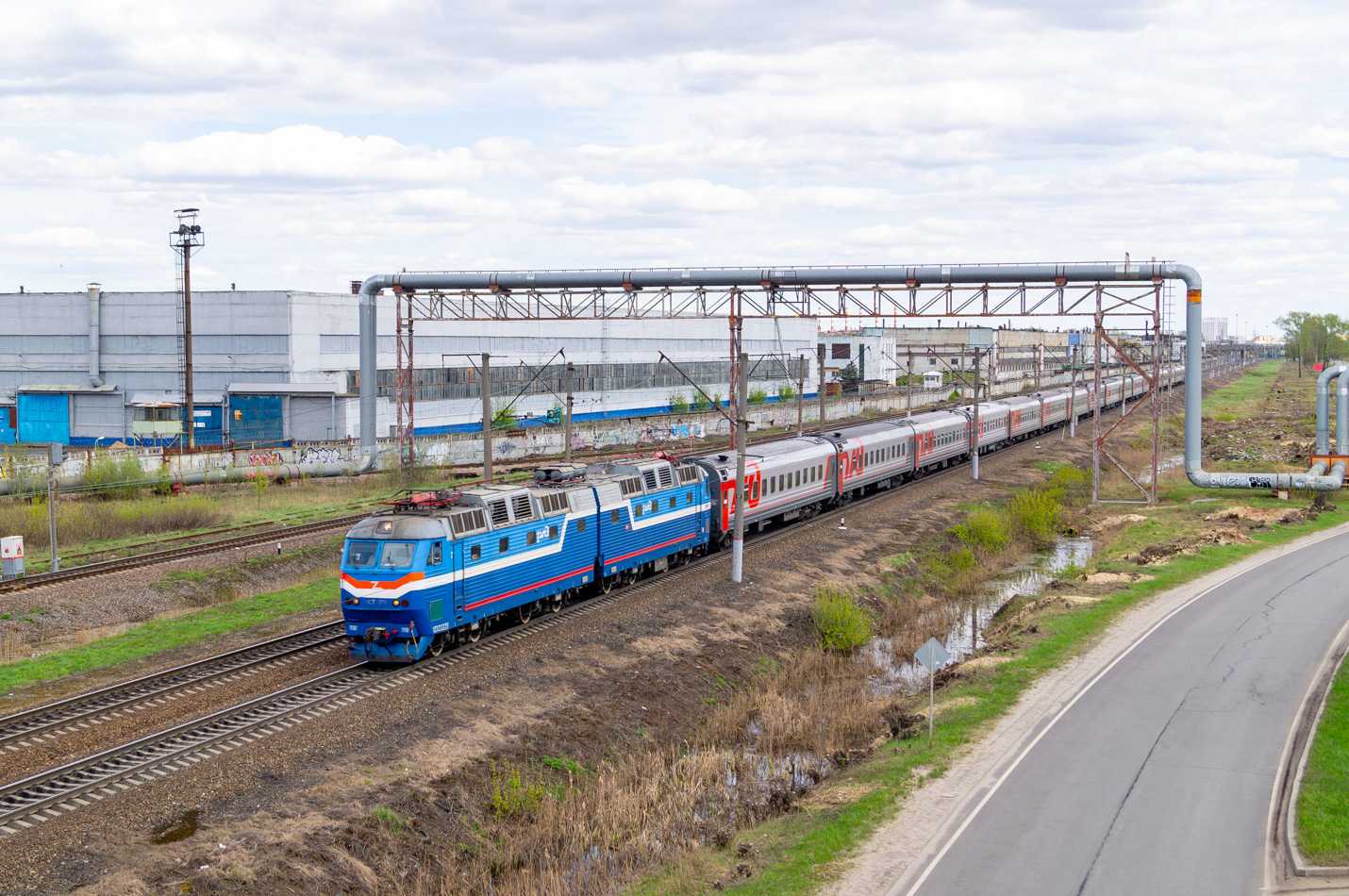 ЧС7-011