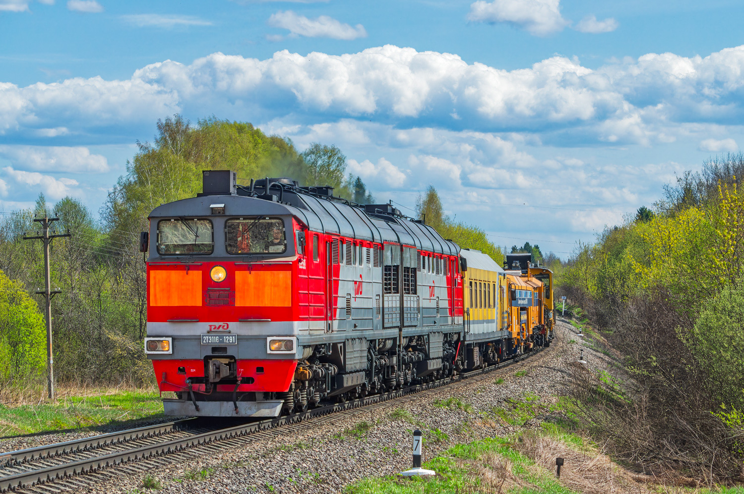 2ТЭ116-1291