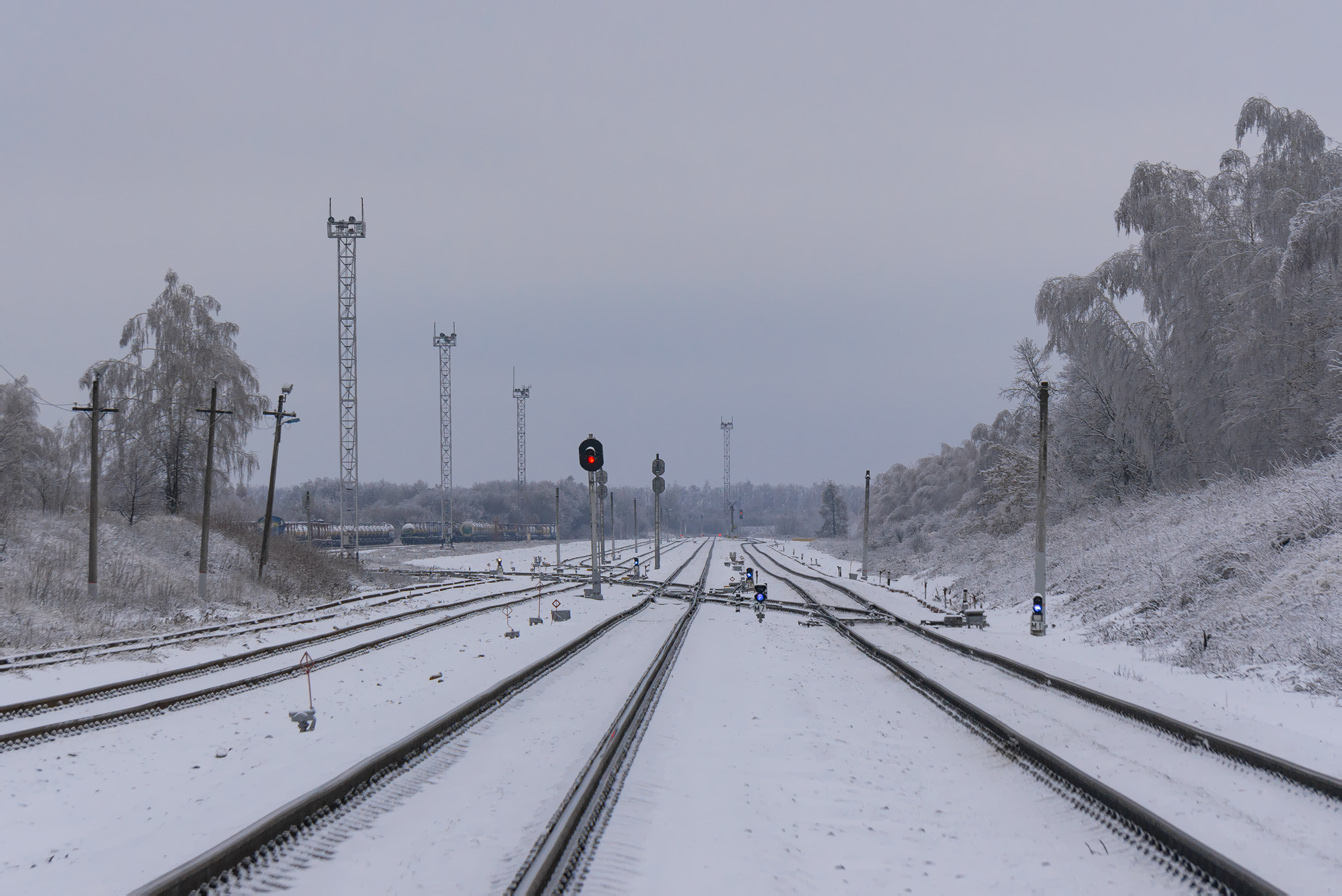 Московская железная дорога &mdash; Станции и перегоны