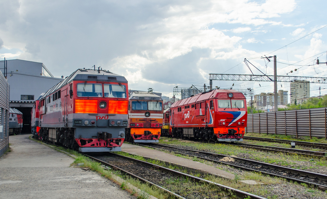 ТЭП70-0392; ТЭП70БС-069