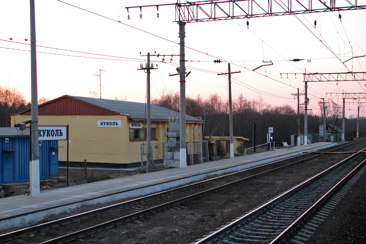 October Railway — Stations & ways