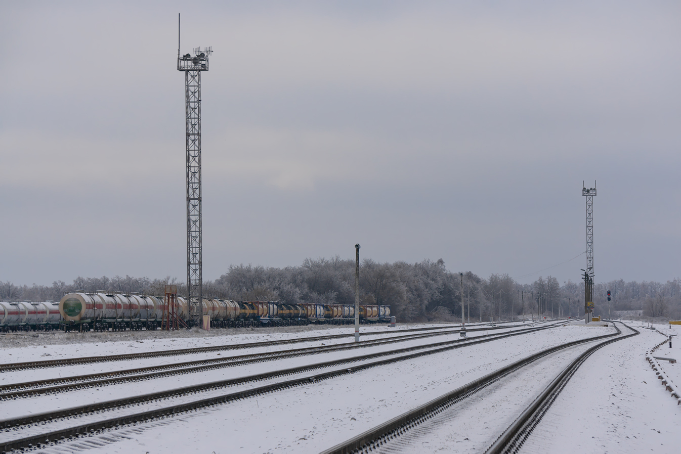 Московская железная дорога &mdash; Станции и перегоны