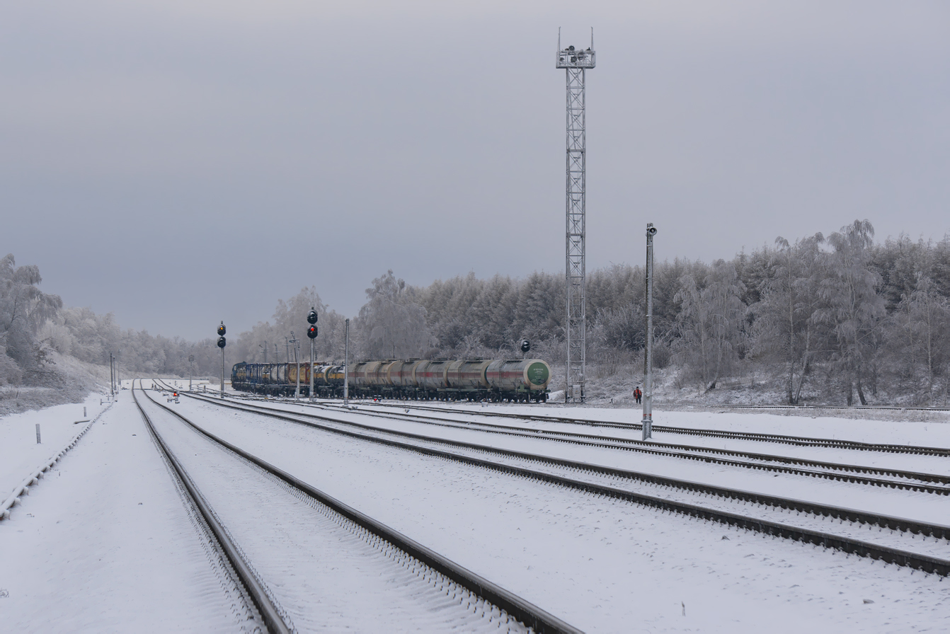 Moscow Railway &mdash; Stations & ways