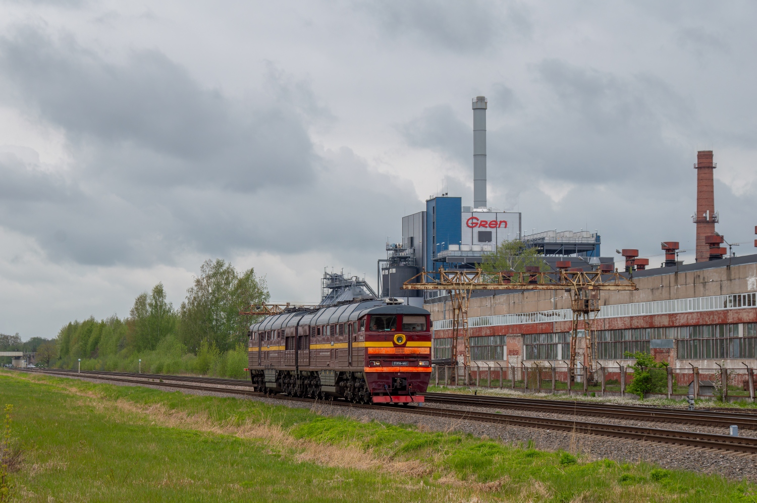 2ТЭ116-662