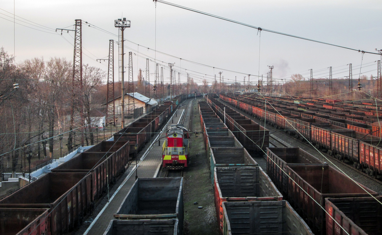 Donetska Railway — Stations & ways