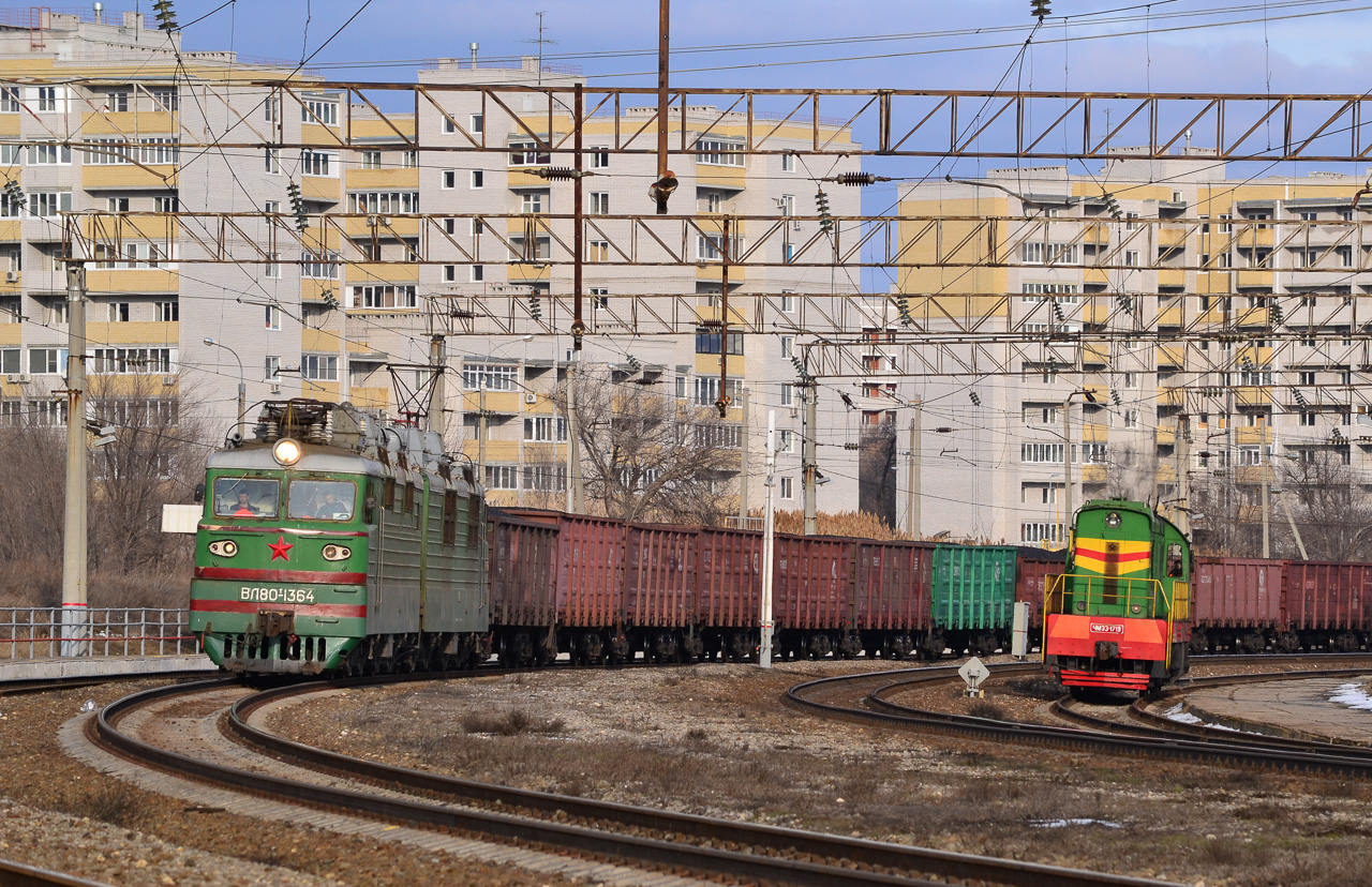 ВЛ80Т-1364; ЧМЭ3-1719