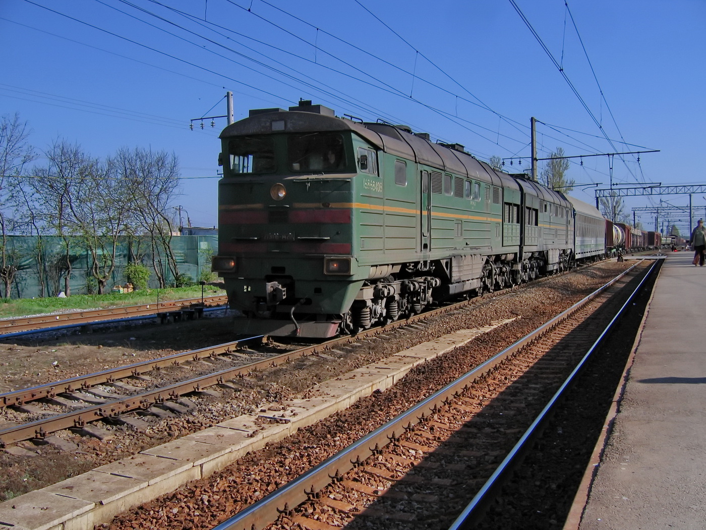 2ТЭ116-1420
