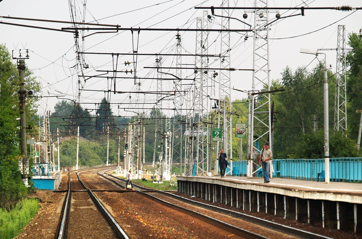 Московская железная дорога &mdash; Станции и перегоны