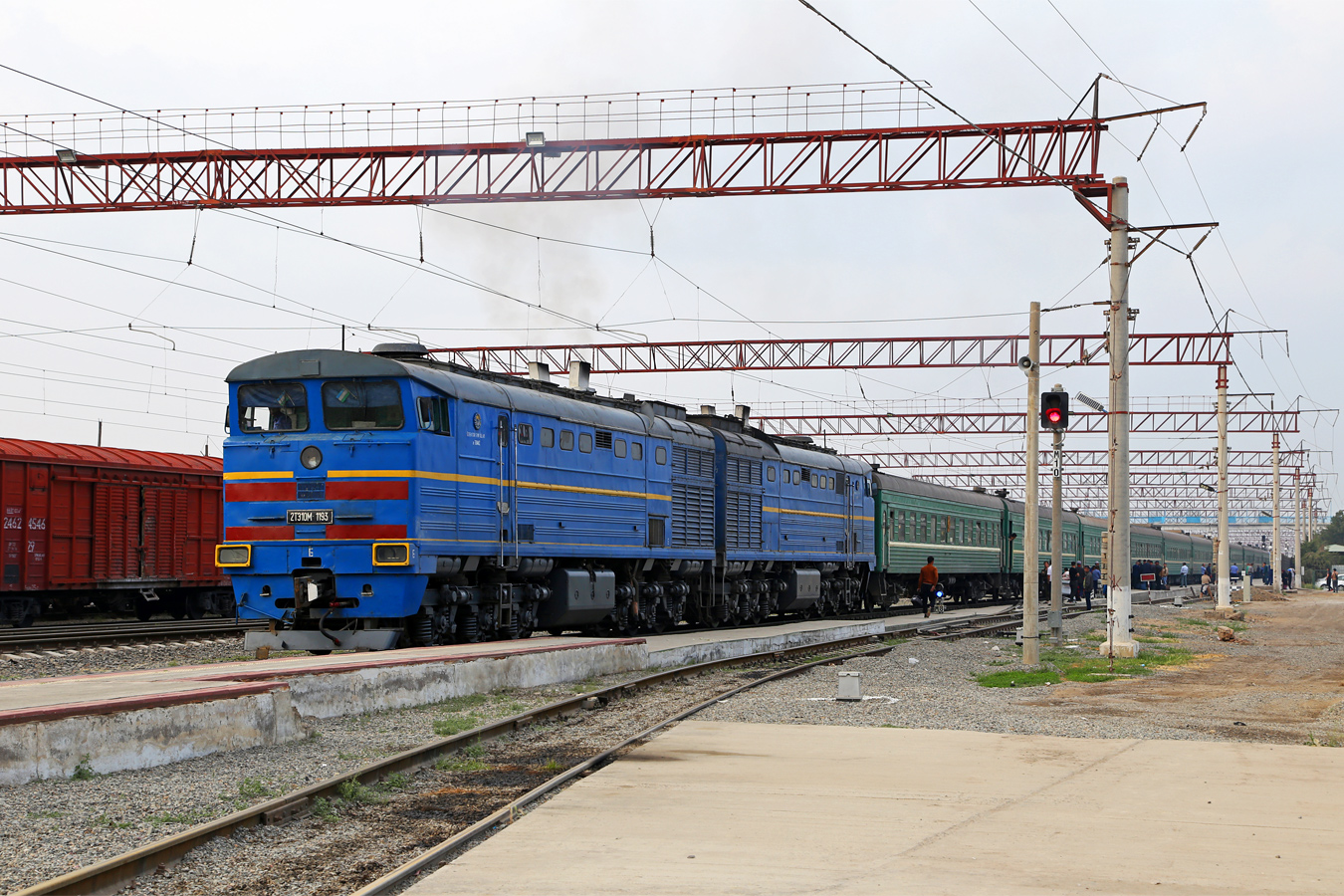 2ТЭ10М-1193