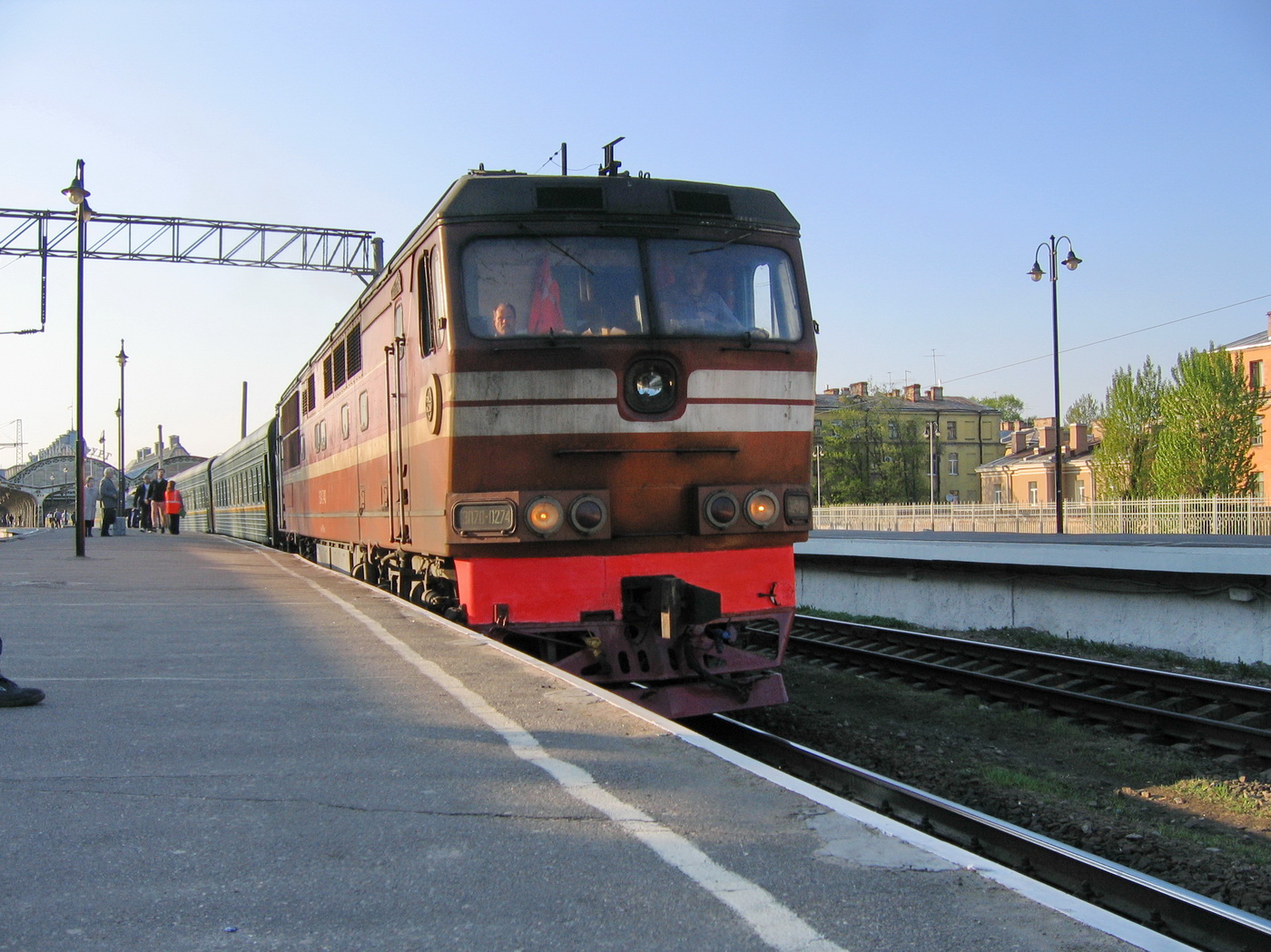 ТЭП70-0274