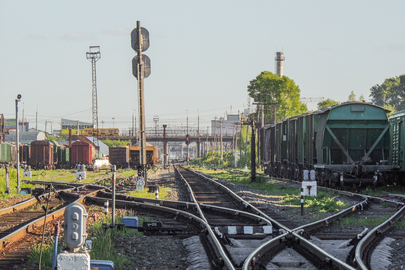Горьковская железная дорога &mdash; Станции и перегоны