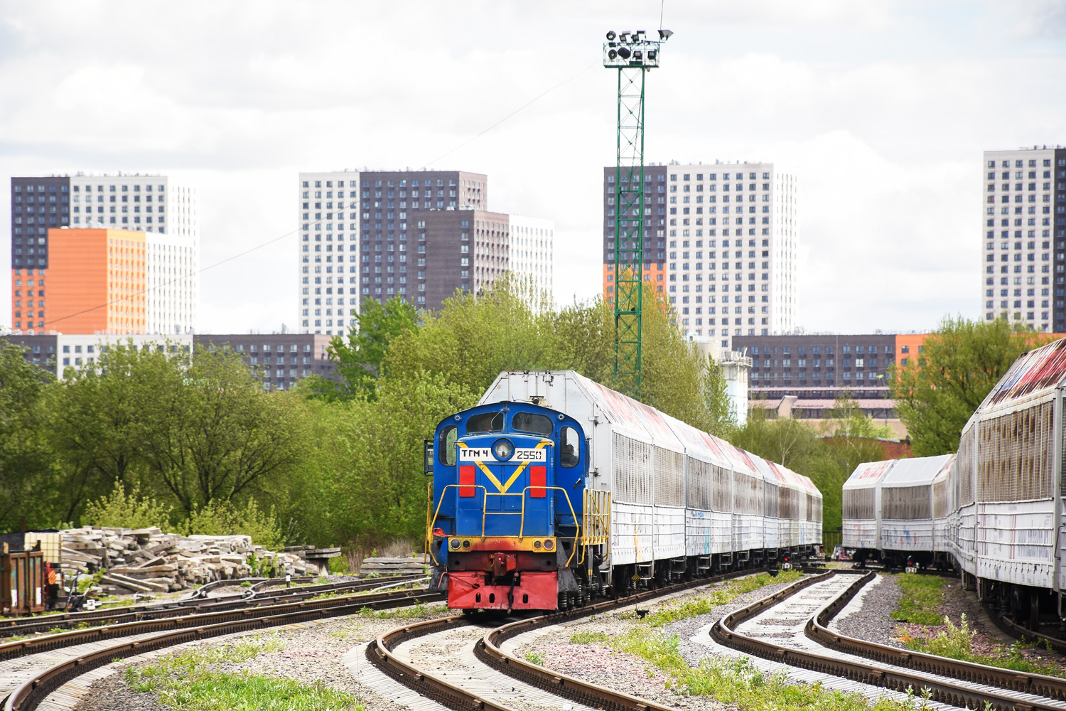 ТГМ4-2550