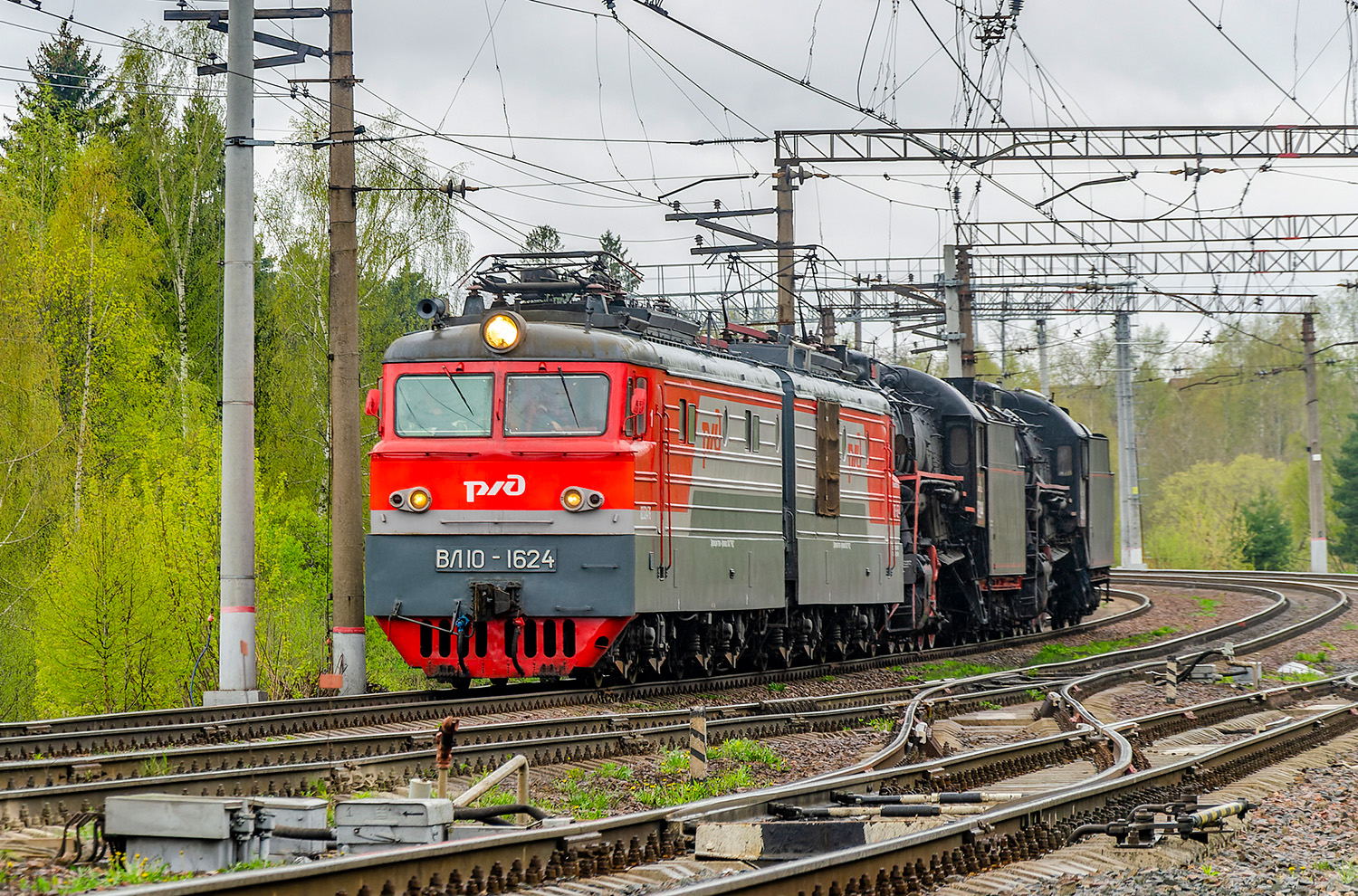 ВЛ10-1624