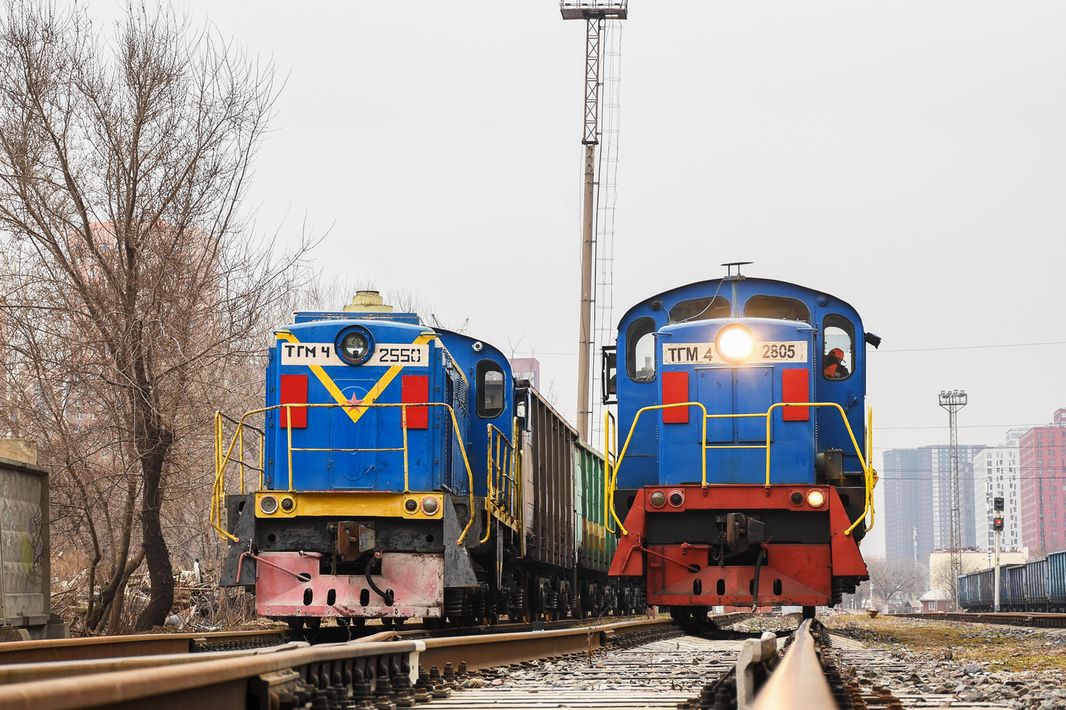 ТГМ4-2550; ТГМ4-2805