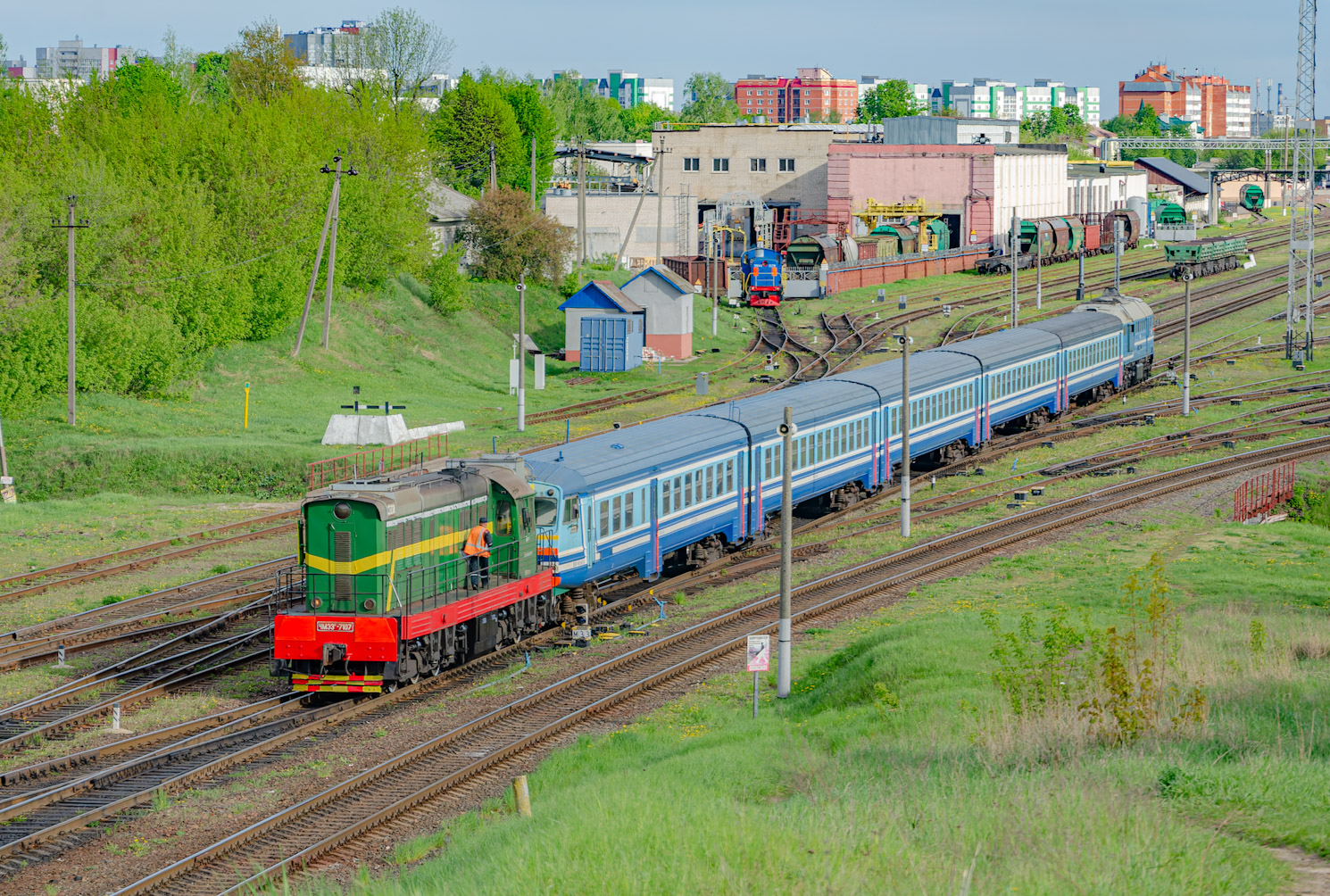 ЧМЭ3Т-7107