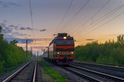 ЧС4Т-275 (Gorky Railway)