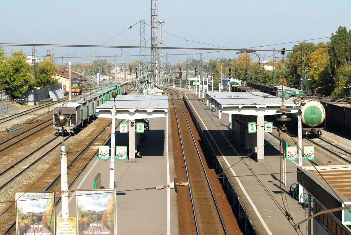 Московская железная дорога &mdash; Станции и перегоны