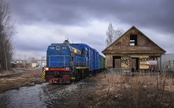 ТГМ4-2912 (October Railway)