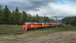 3ТЭ28-0080 (Kolej Dalekowschodnia)