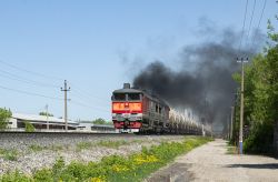 2ТЭ116К-1006 (Kuybyshev Railway)