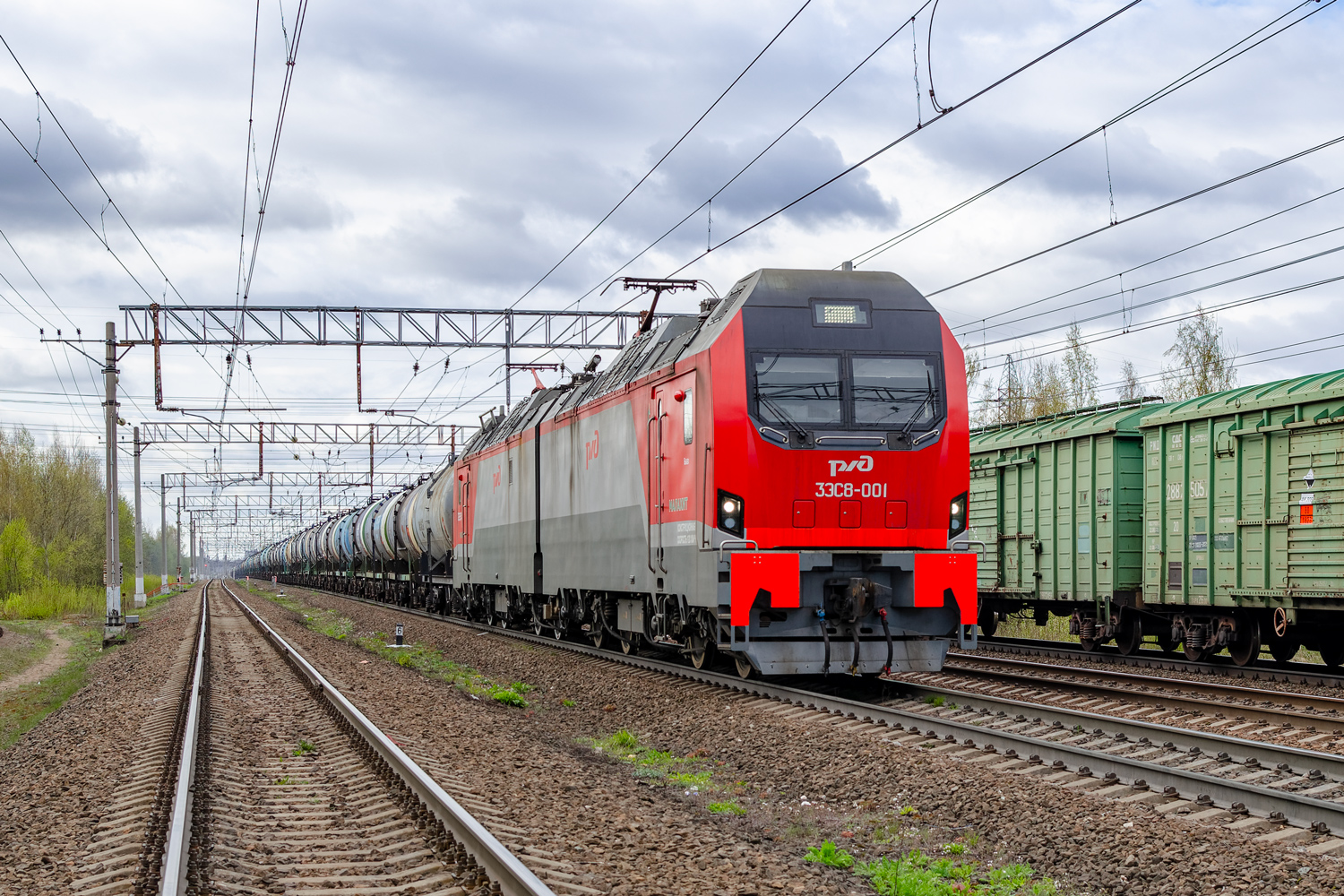 3ЭС8-001