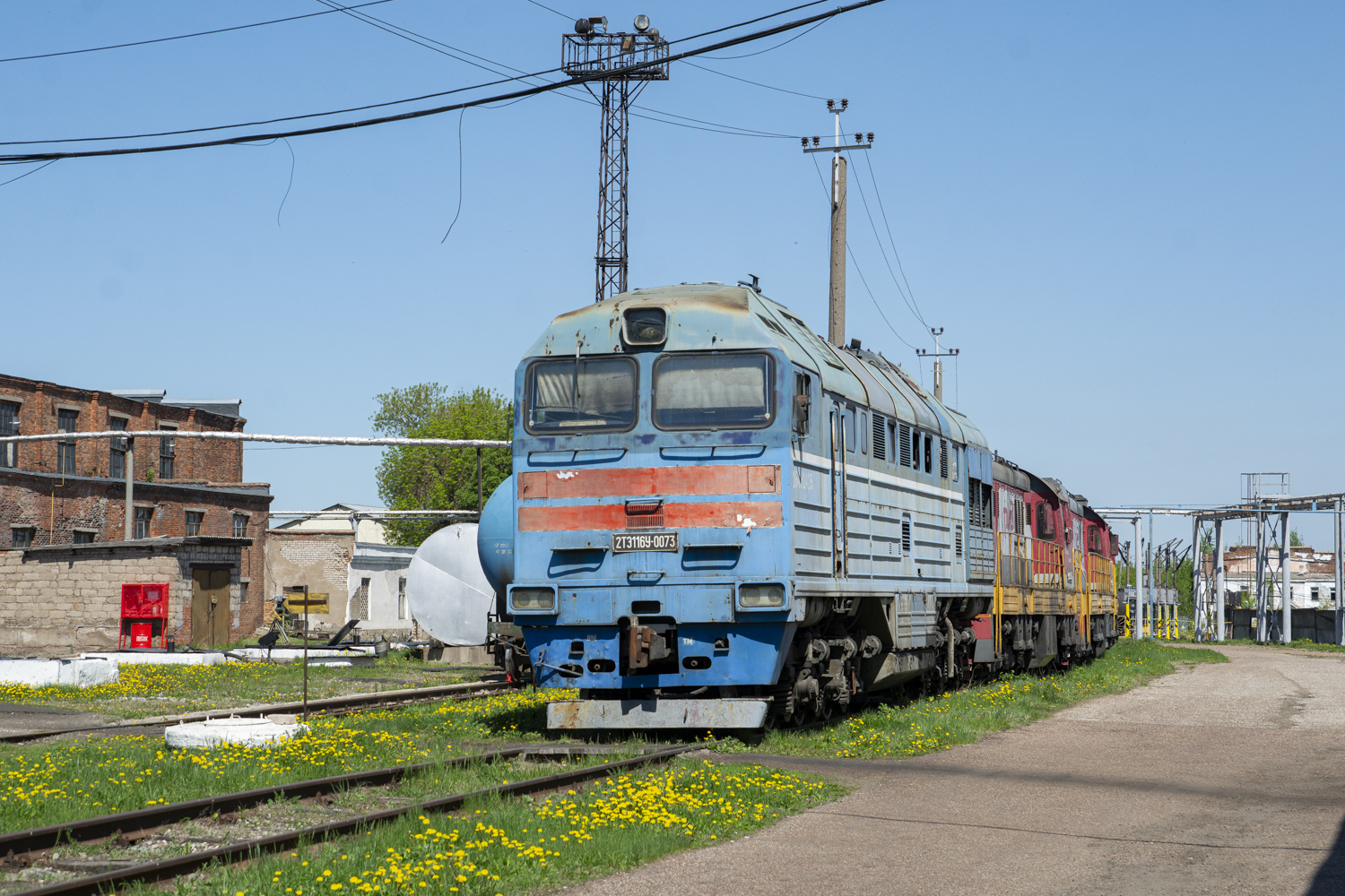 2ТЭ116У-0073