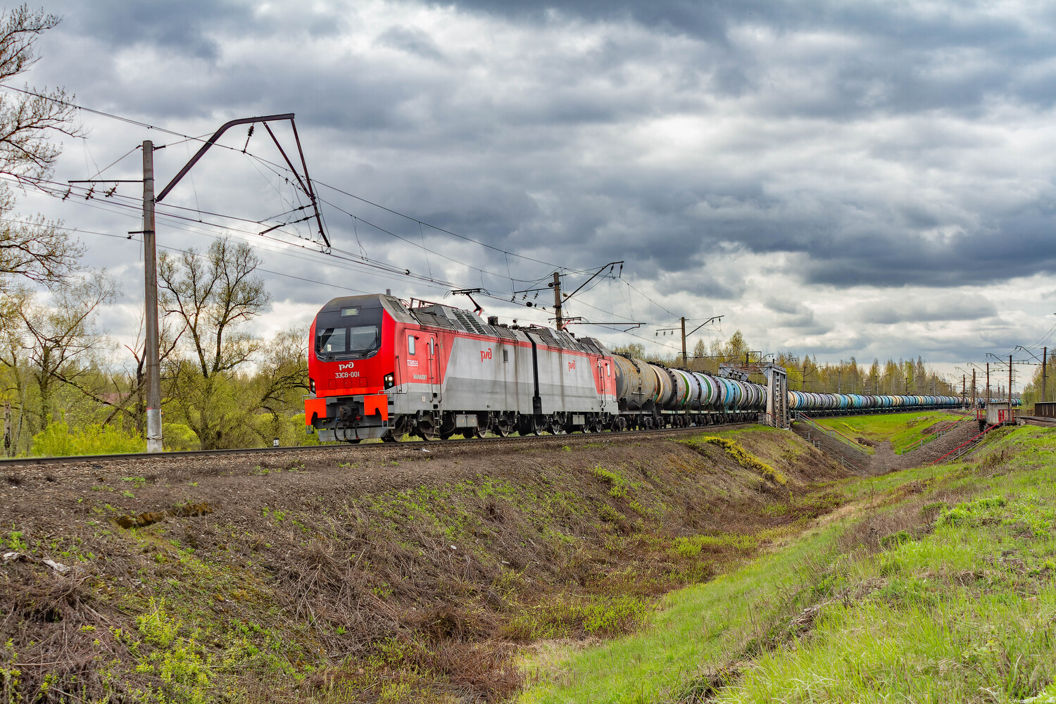 3ЭС8-001
