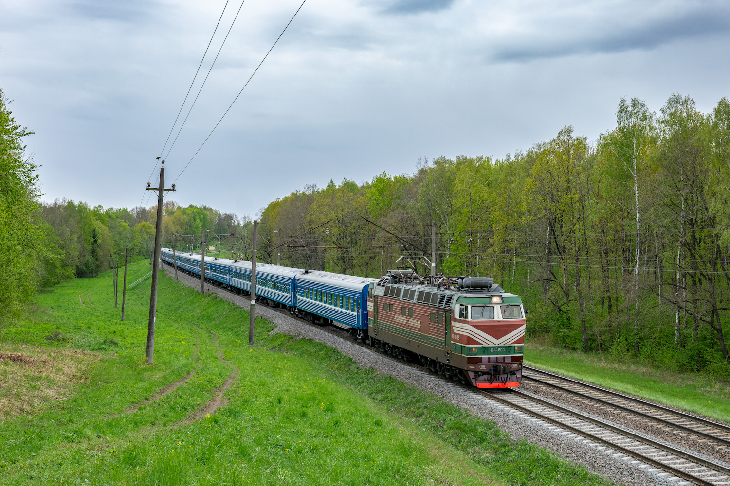 ЧС4Т-600