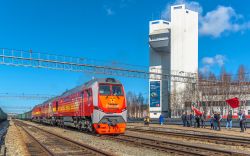 3ТЭ28-0080 (Дальневосточная железная дорога)