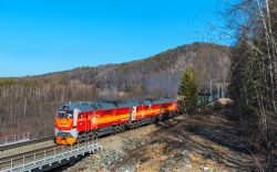 3ТЭ28-0080 (Дальневосточная железная дорога)