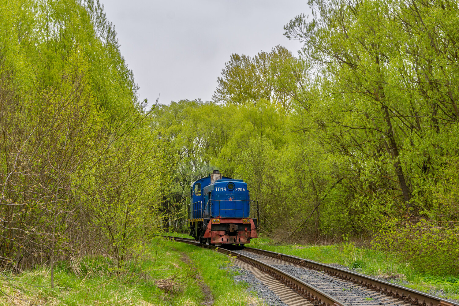 ТГМ4-2205