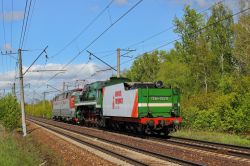 П36-0120 (Moscow Railway); ЧС7-321 (Moscow Railway)