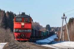 2ТЭ116-615 (October Railway)