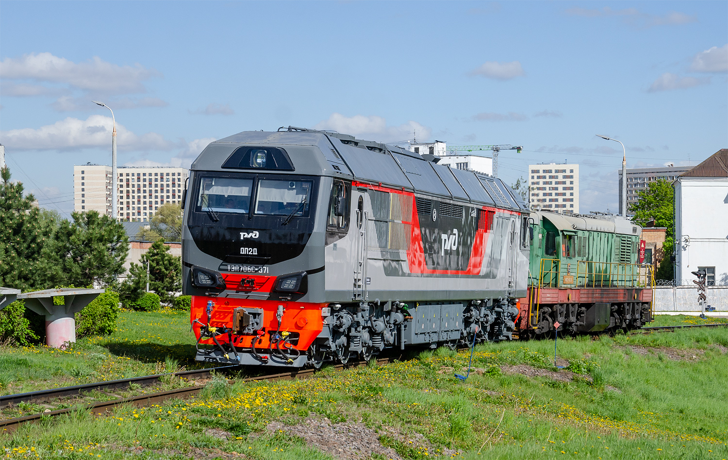 ТЭП70БС-371