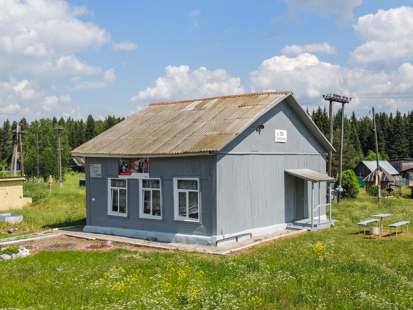 Горьковская железная дорога — Станции и перегоны