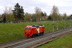 ЭП2К-156 (October Railway)