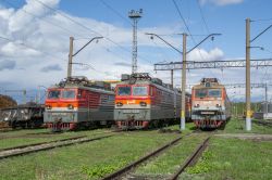ВЛ10У-758 (Kuybyshev Railway); ВЛ10У-359 (Kuybyshev Railway); ВЛ10УК-012 (Kuybyshev Railway)