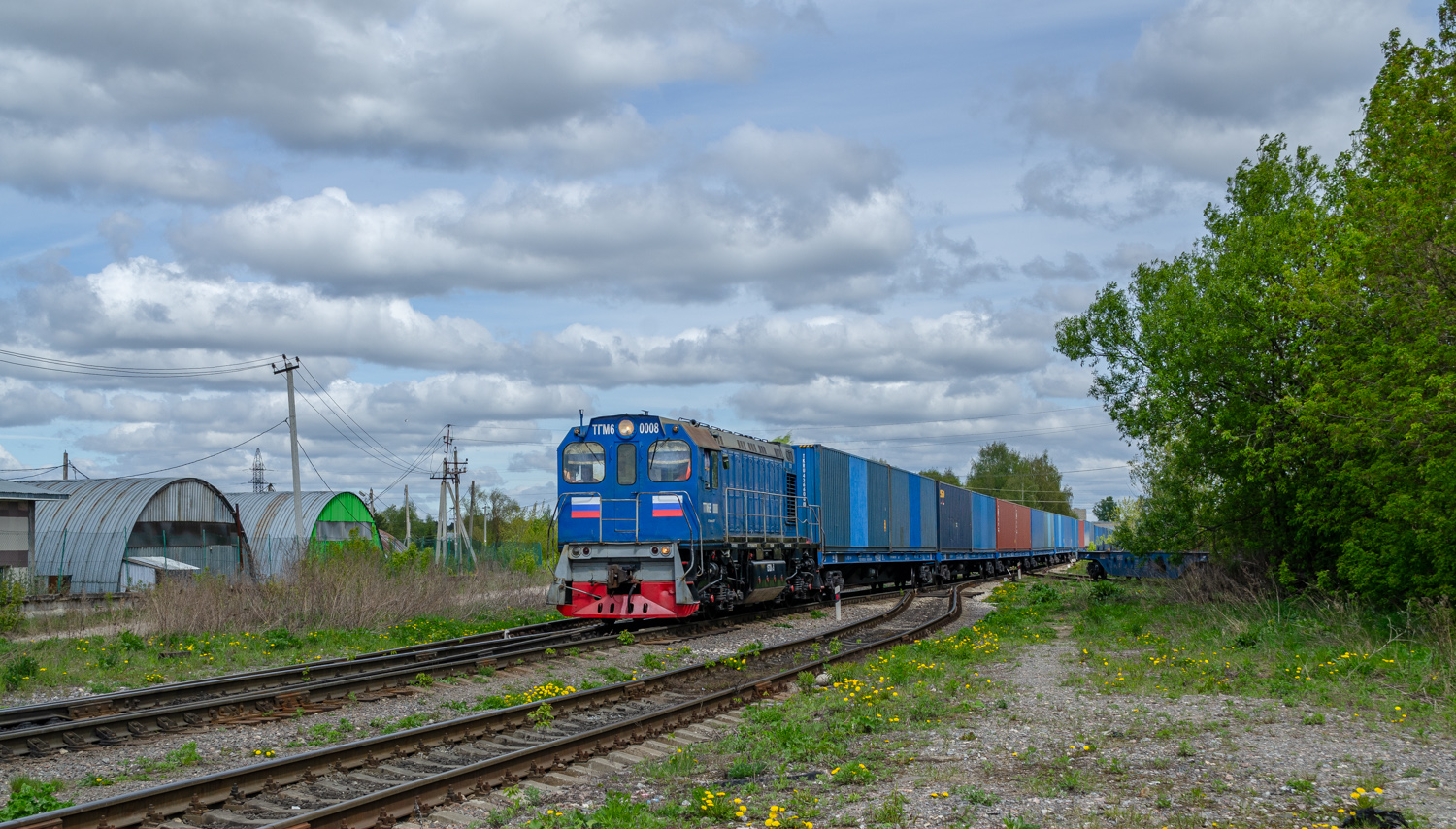 ТГМ6В-0008