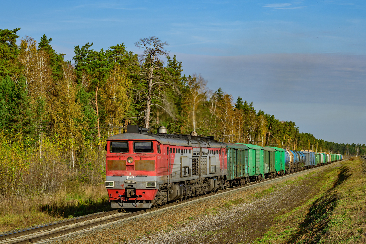 2ТЭ10М-3387