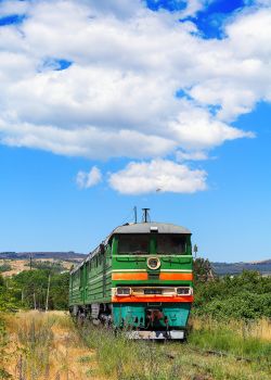 2ТЭ116-397 (October Railway)