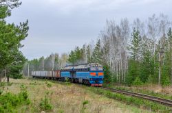 2ТЭ116У-0006 (Sverdlovsk Railway)